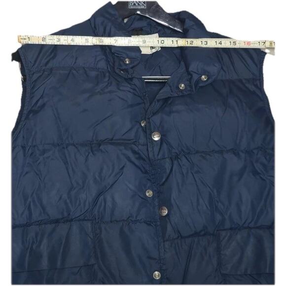 Vintage Woolrich Down Filled Puffer Vest Made in USA Insulated Mens Medium - Picture 6 of 6